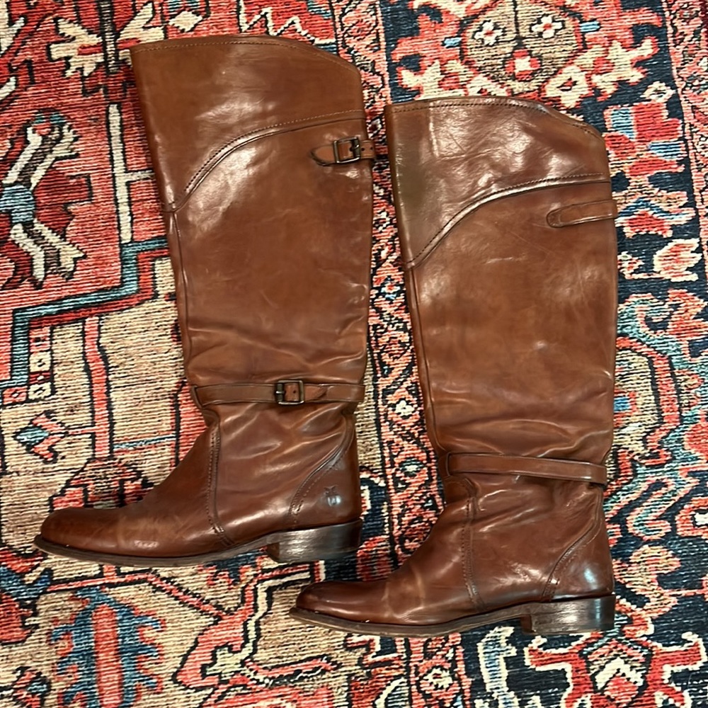 Frye Riding Boots - Picture 2 of 8